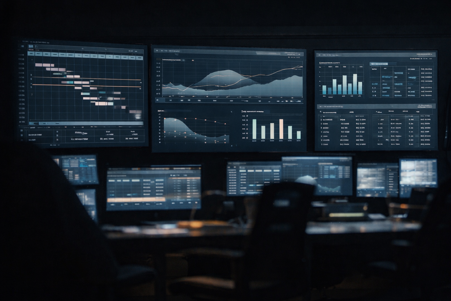 Vision Consultancy team at work